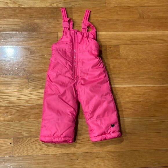 Carter’s infant pink 12 month snow pants - Picture 1 of 7